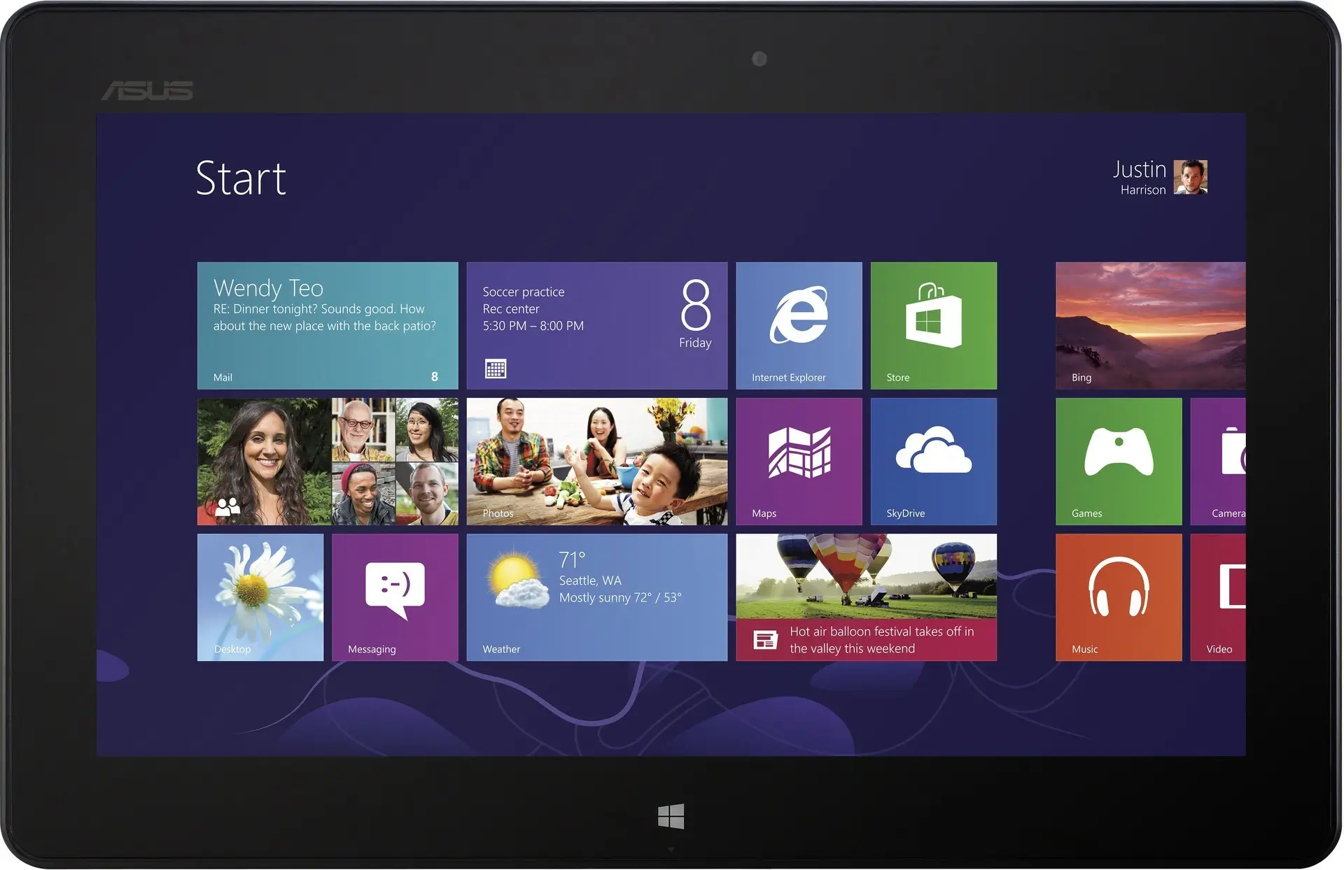 ASUS VivoTab TF600TG-1B023R 32 GB