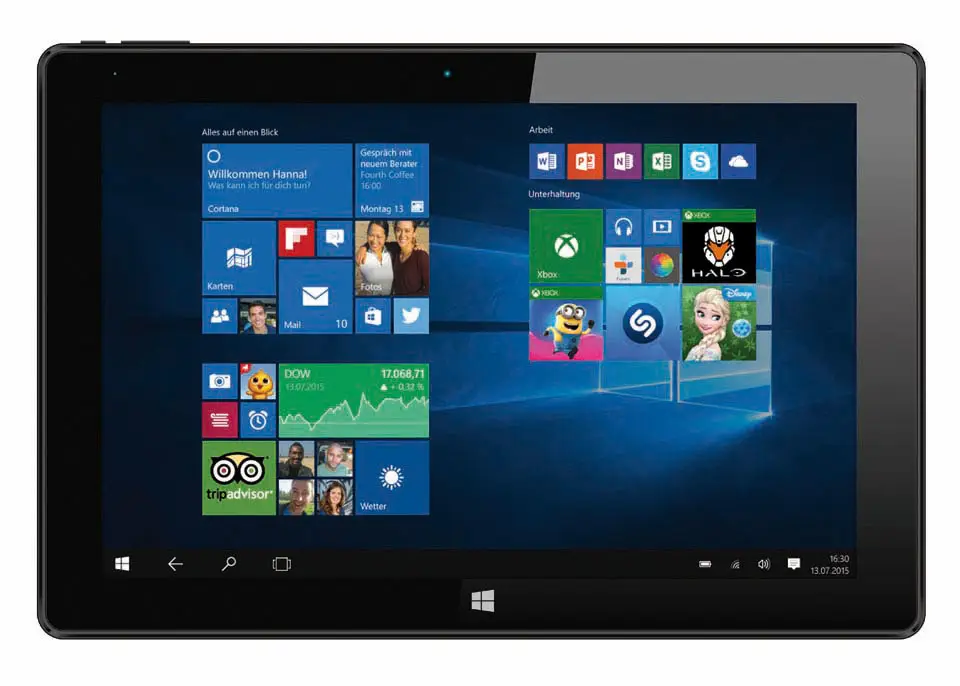 bluechip TRAVELline T10-E4 32 GB 881179