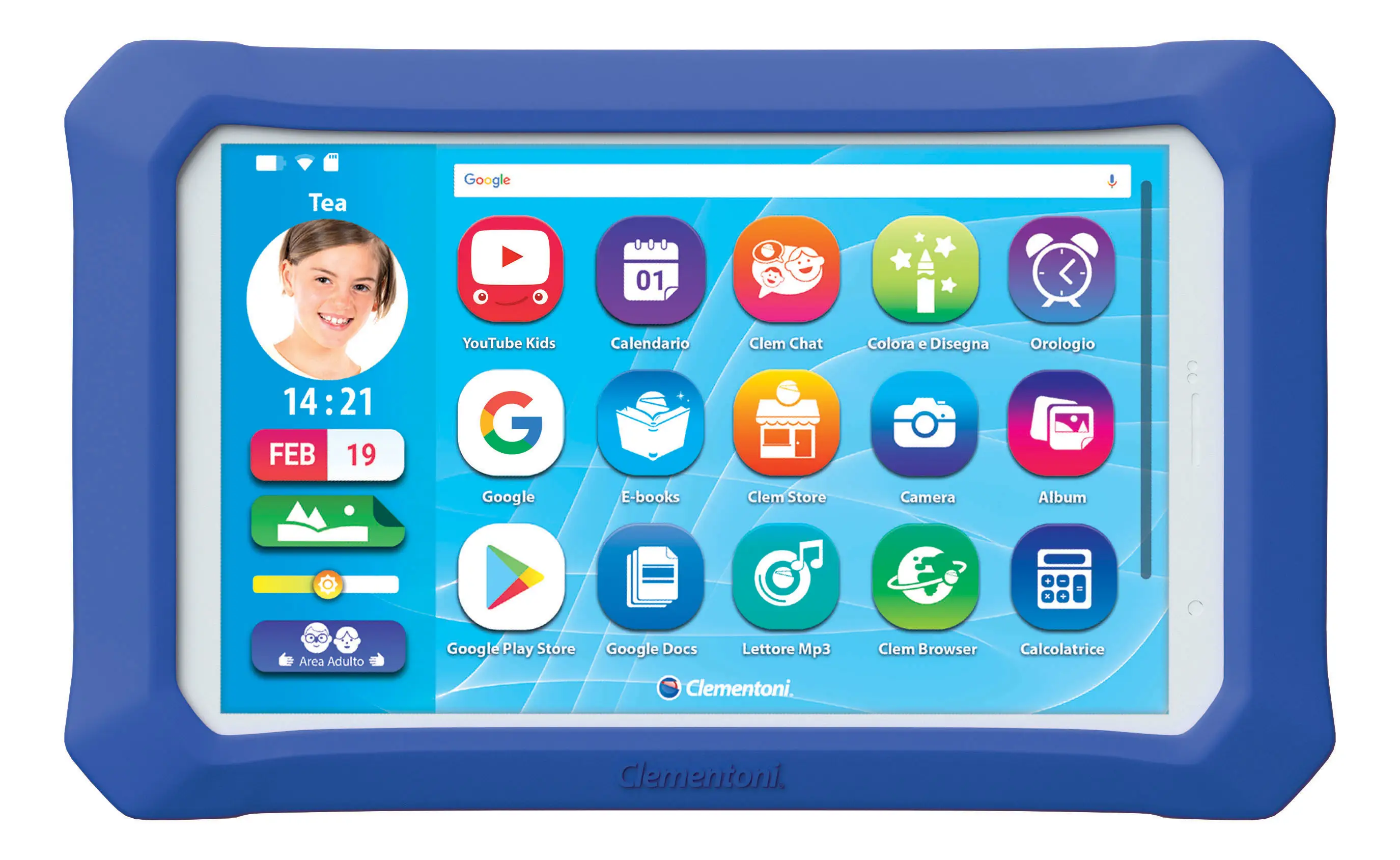 Clementoni Clempad 9 16 GB 16617