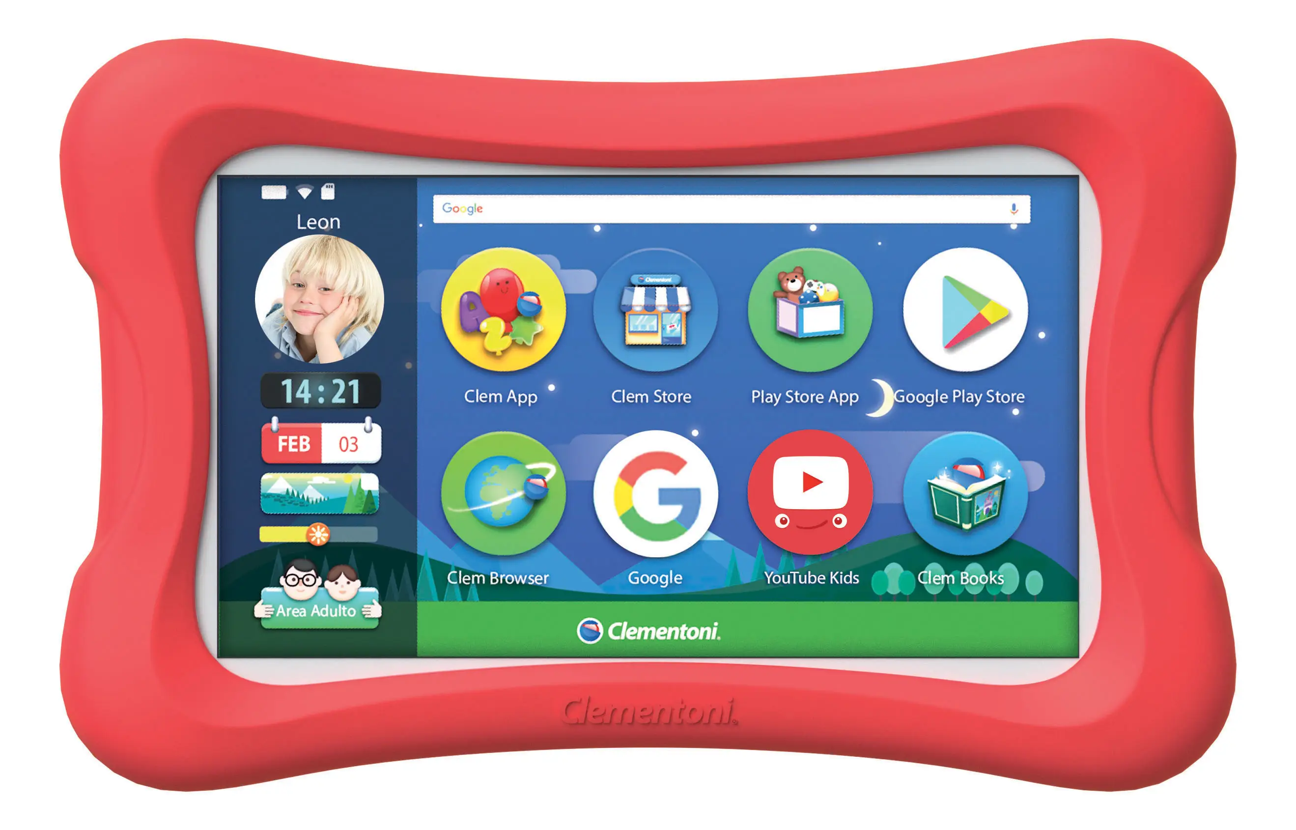 Clementoni Mio Primo Clempad 9 16 GB 16616