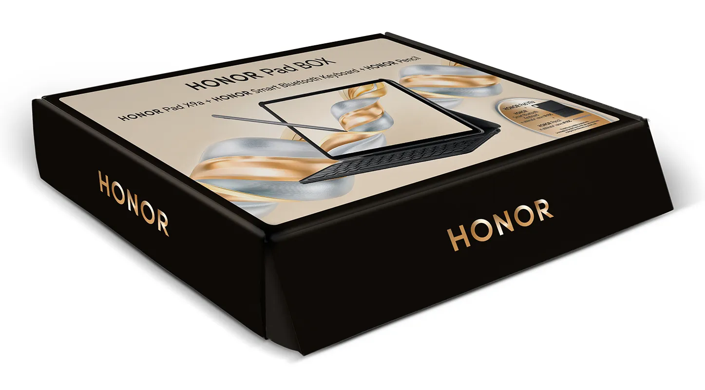 Honor BNDX9A_LTE Tablet Snapdragon 128 GB 29,2 cm (11.5") 6 GB Wi-Fi 5 (802.11ac) Android 15 Gri