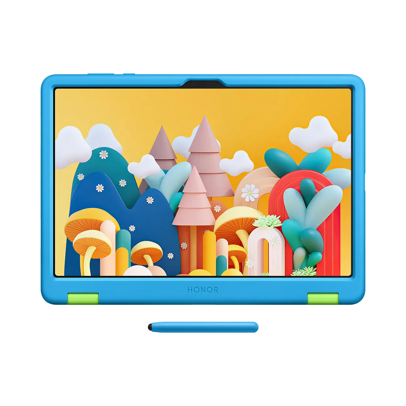 Honor Pad X8a Kids Edition Snapdragon 128 GB 27,9 cm (11") 4 GB Wi-Fi 5 (802.11ac) Android 14 Mavi, Yeşil