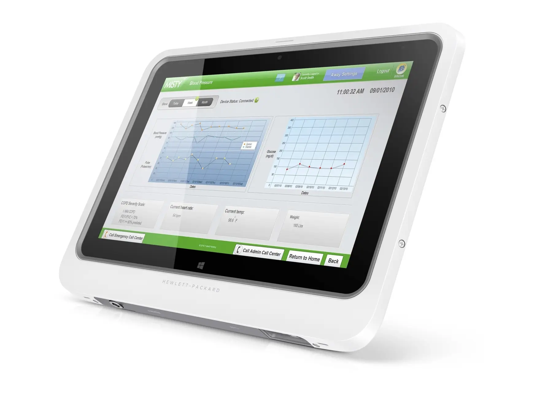 HP 1000 G2 Healthcare 128 GB H9X12EA#ABH