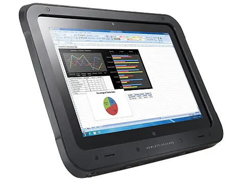 HP 1000 G2 Rugged 128 GB L4A49UT