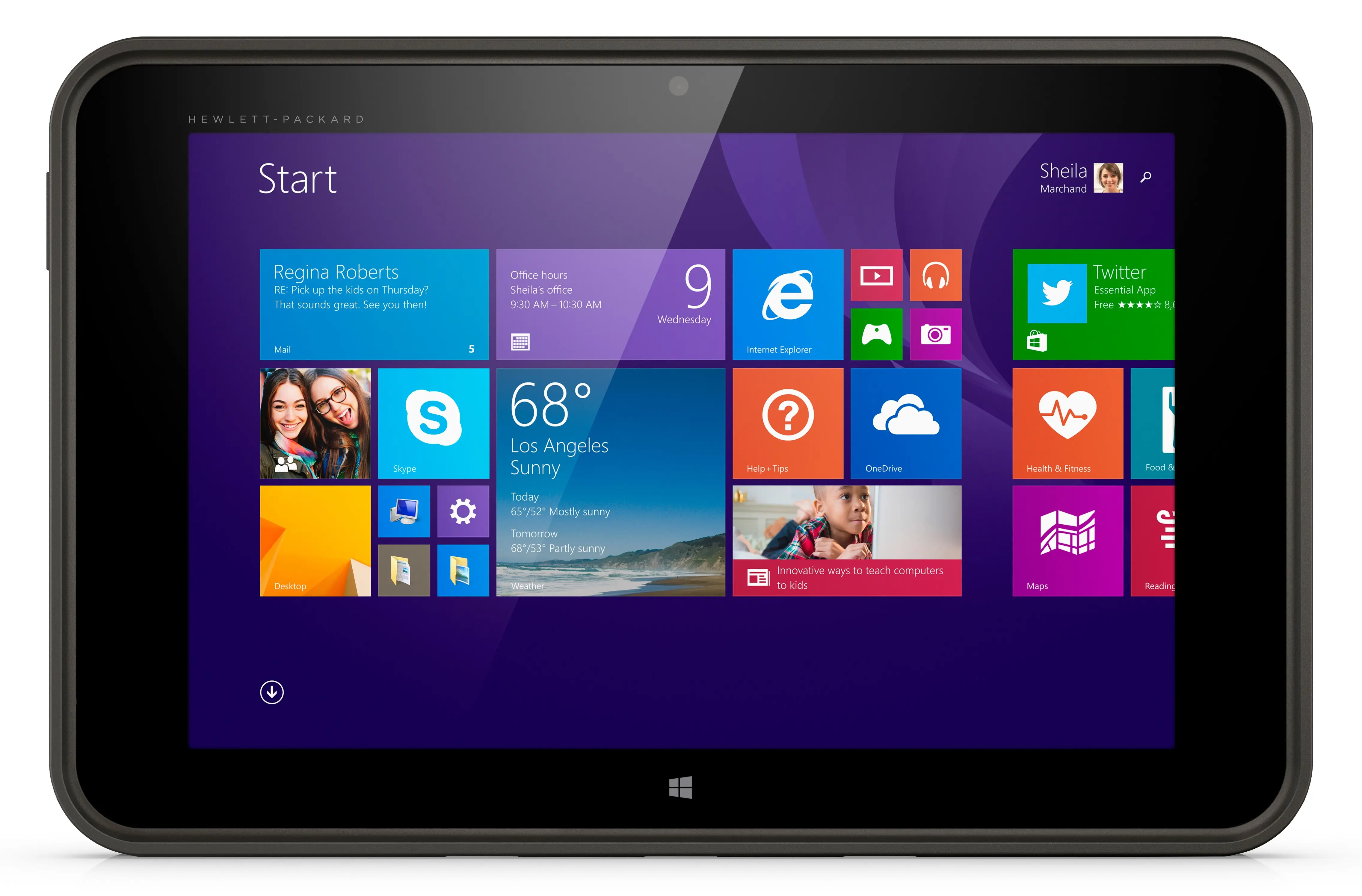 HP Pro Tablet 10 EE G1 32 GB L2J89AA