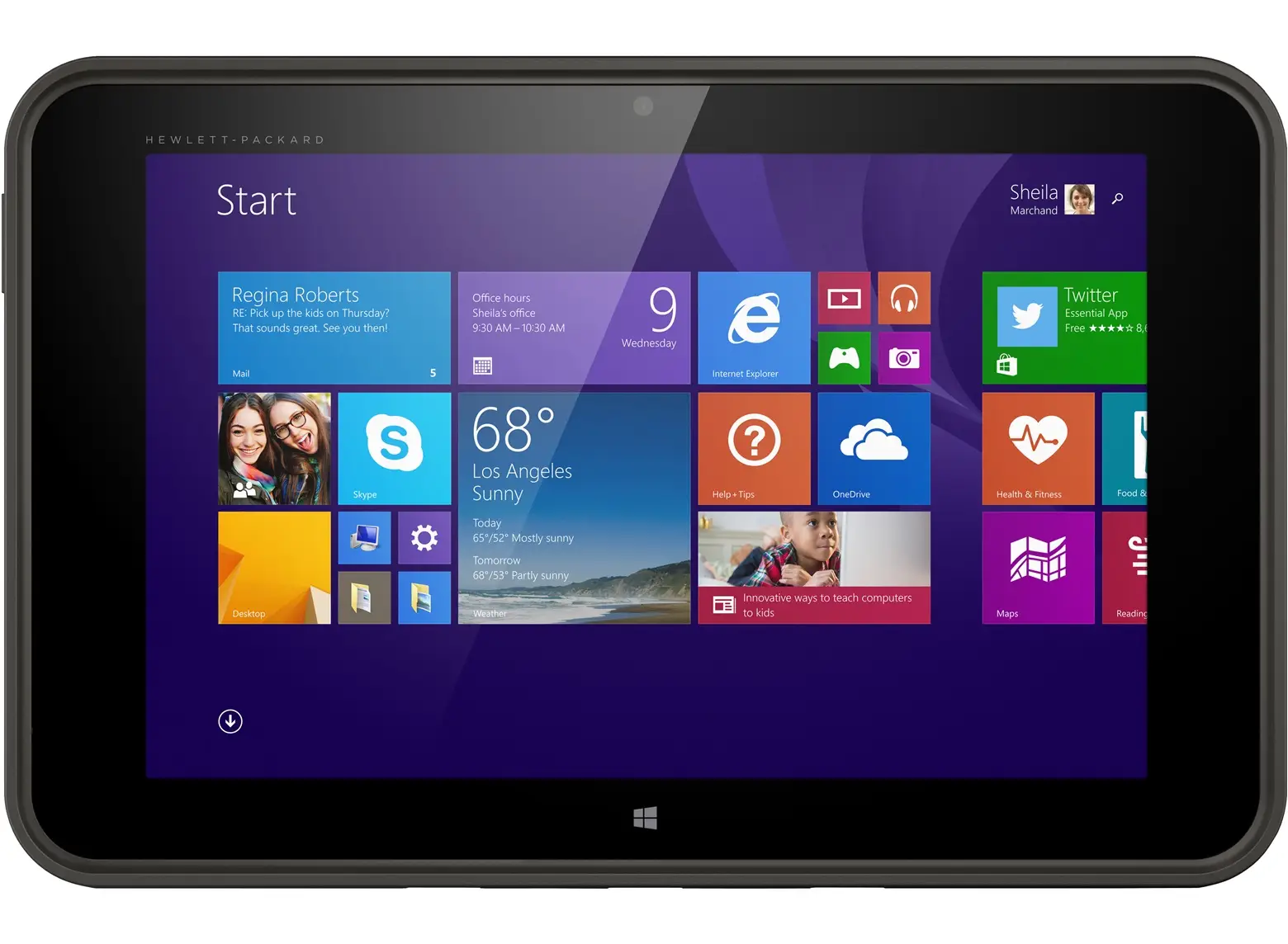 HP 10 EE G1 64 GB M5G21UA
