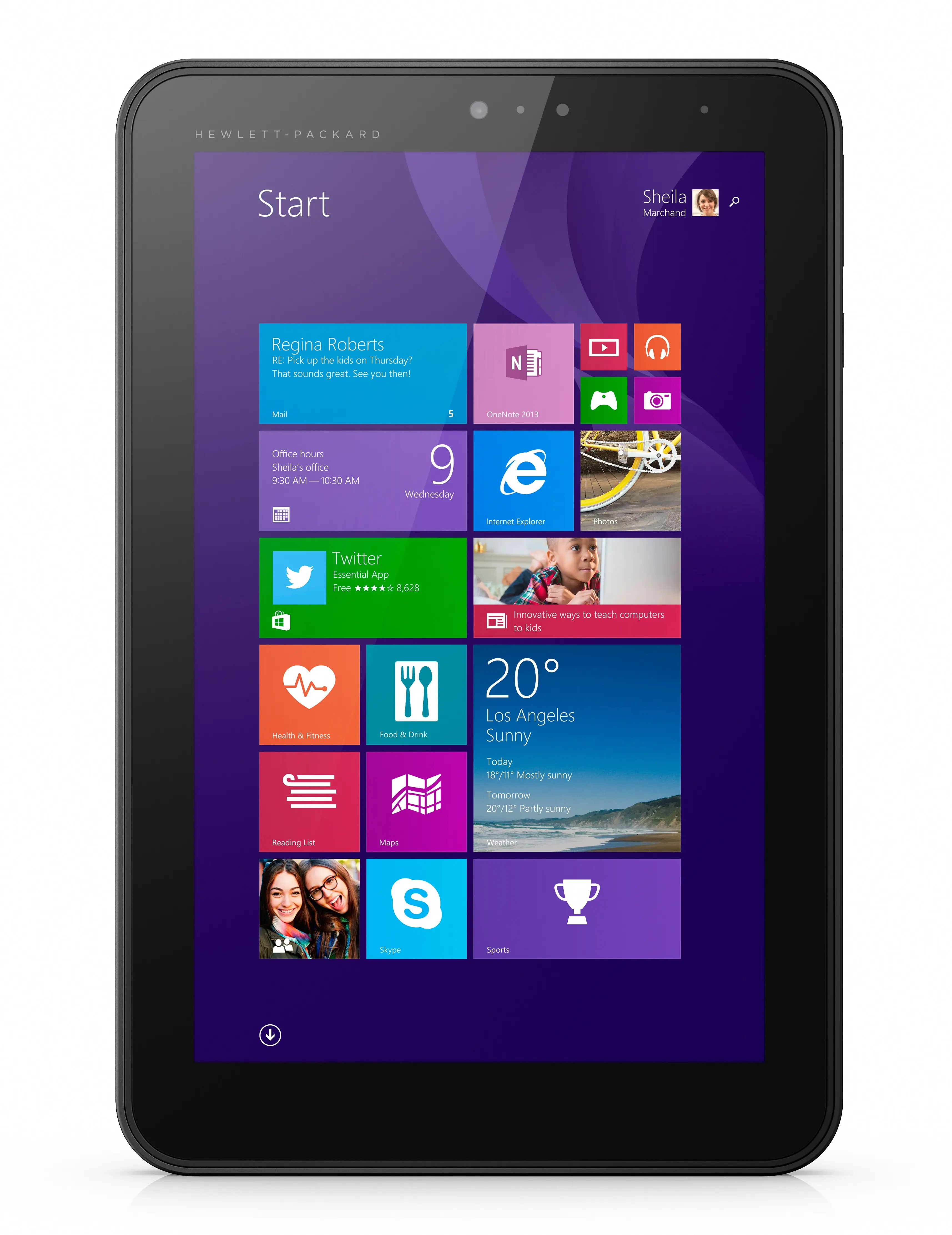 HP Pro Tablet 408 G1 32 GB H9X76EA