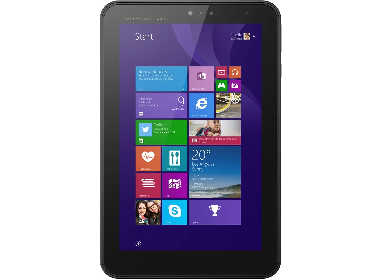 HP Pro Tablet 408 G1 32 GB L3S96AA#ABH