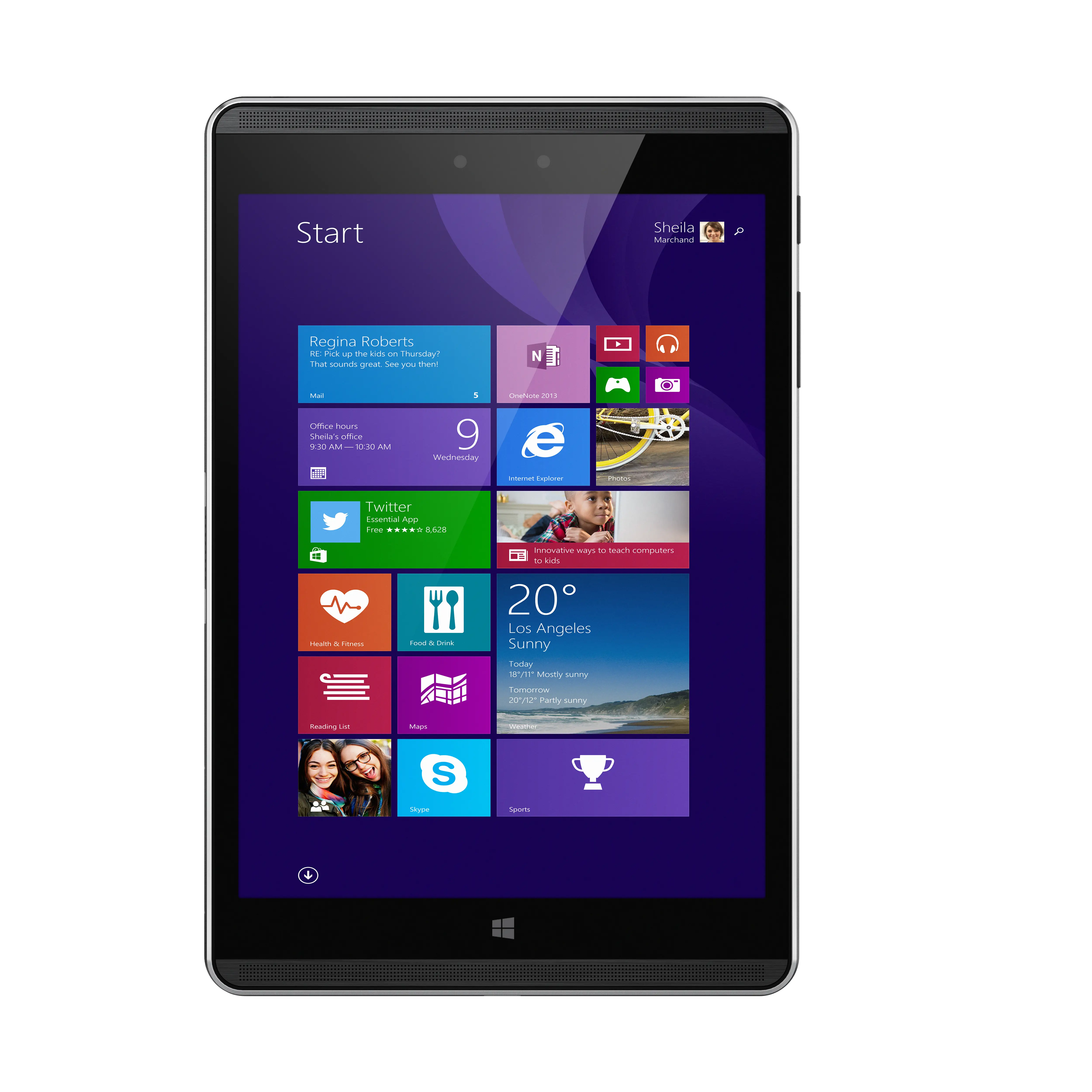HP Pro Tablet 608 G1 H9Y11EA