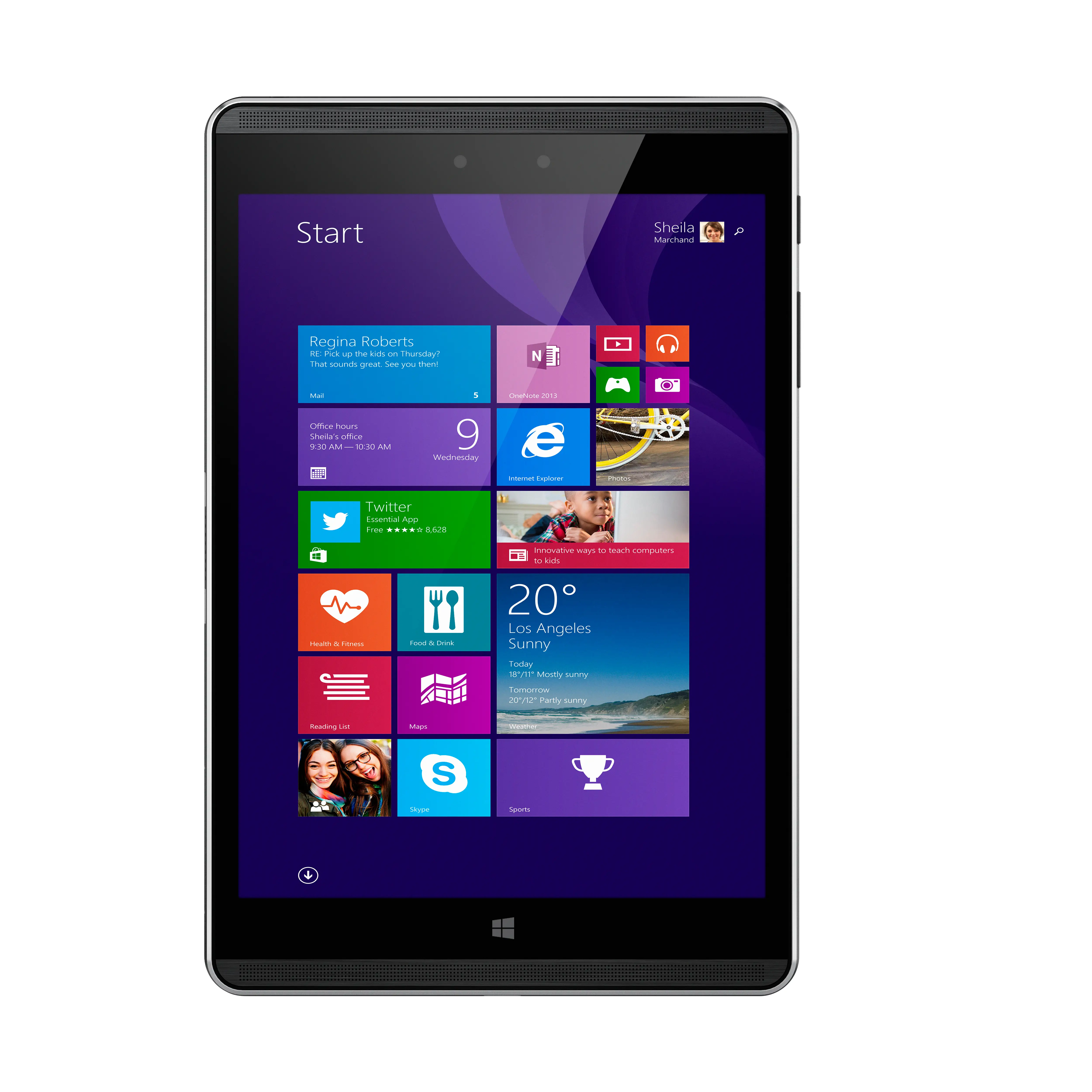 HP Pro Tablet 608 G1 Perakende 1BH13EA