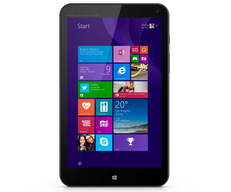 HP Stream 8 5801 32 GB K5L40UA