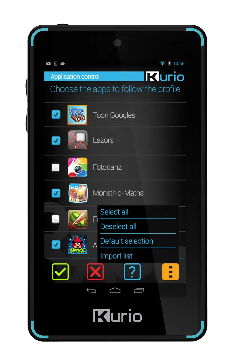Kurio Touch 4S 8 GB C13200