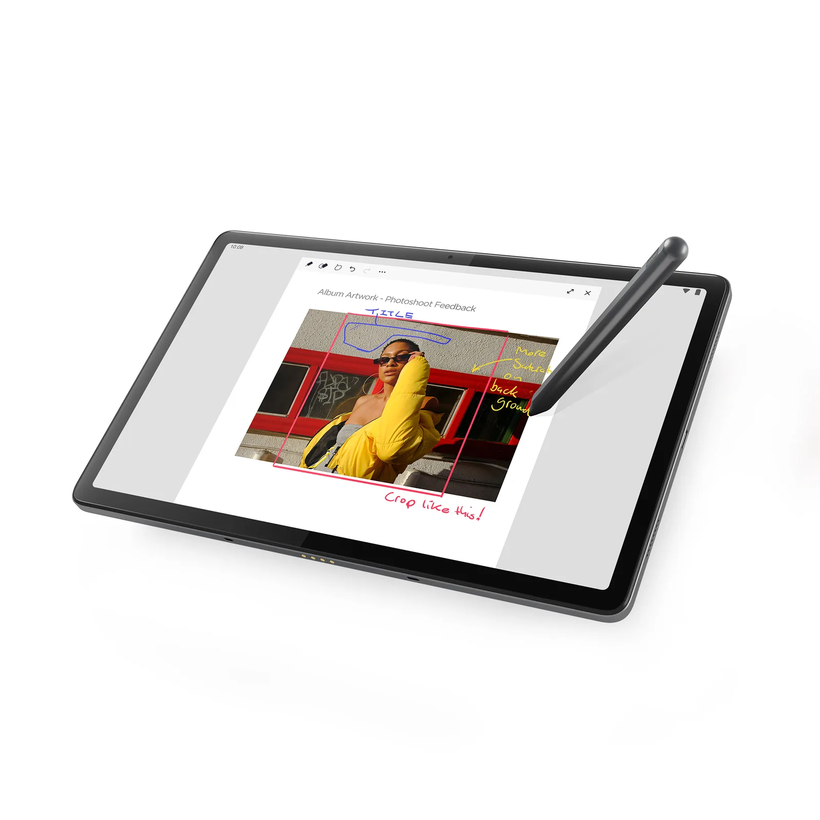 LENOVO TAB P11 PRO ZAB50094TR 11.2" 2.5K (2560X1536) OLED MEDIATEK KOMPANIO 1300T 256G ANDROID 12 STORM GREY TABLET
