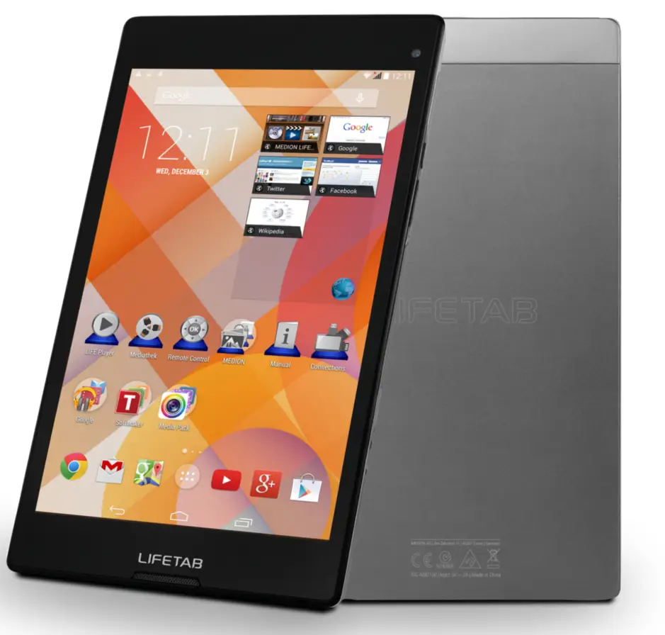MEDION HD 3G S8312 16 GB 30018295B