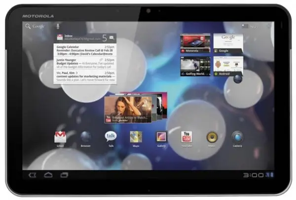 Motorola Xoom 1 GB XOOM 3G