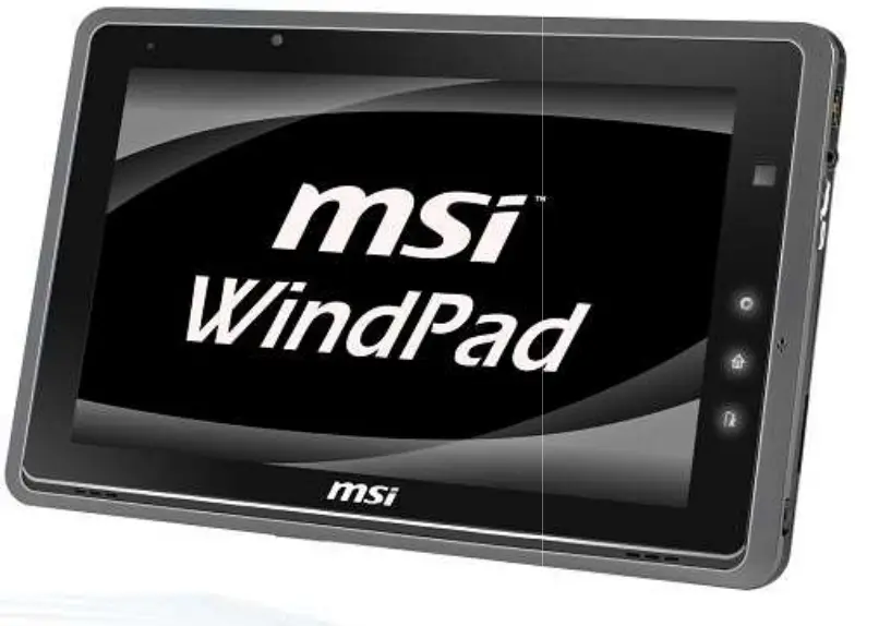 MSI WINDPAD 110W-027FR 9S7-N0E111-027