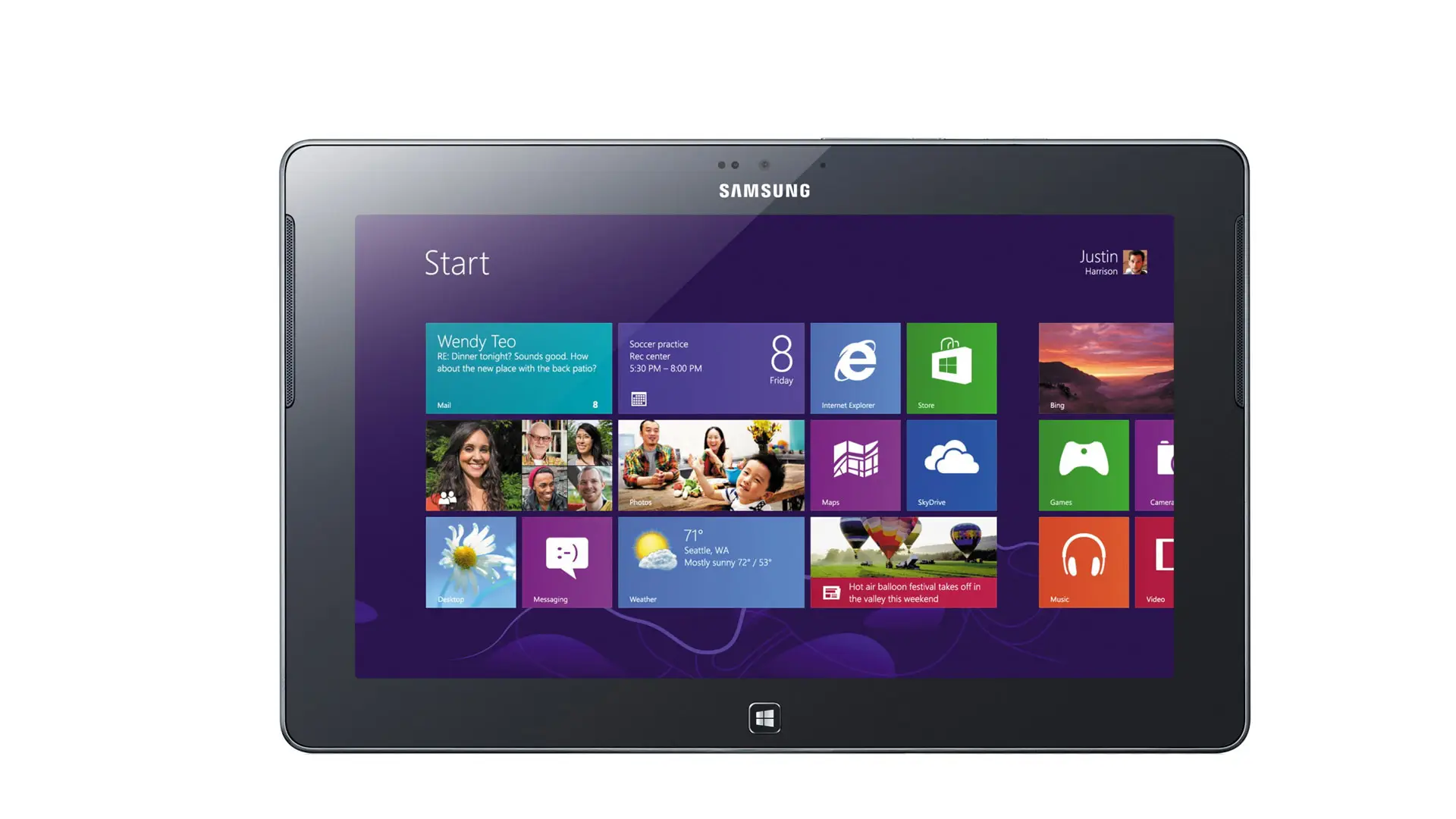 Samsung ATIV Tab 10.1 64 GB GT-P8510MSENEE