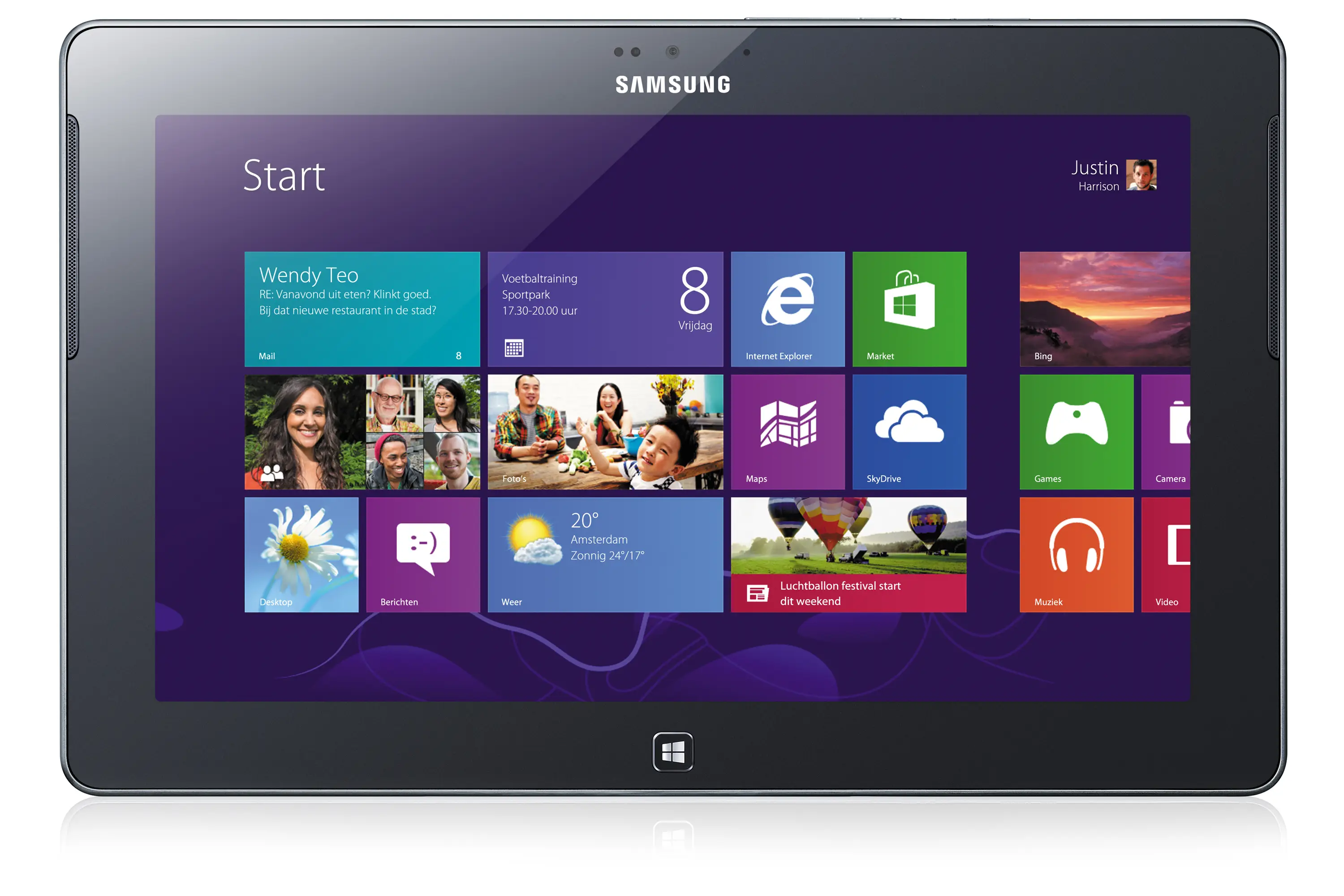 Samsung ATIV Tab 10.1 2 GB GT-P8510MSAETL