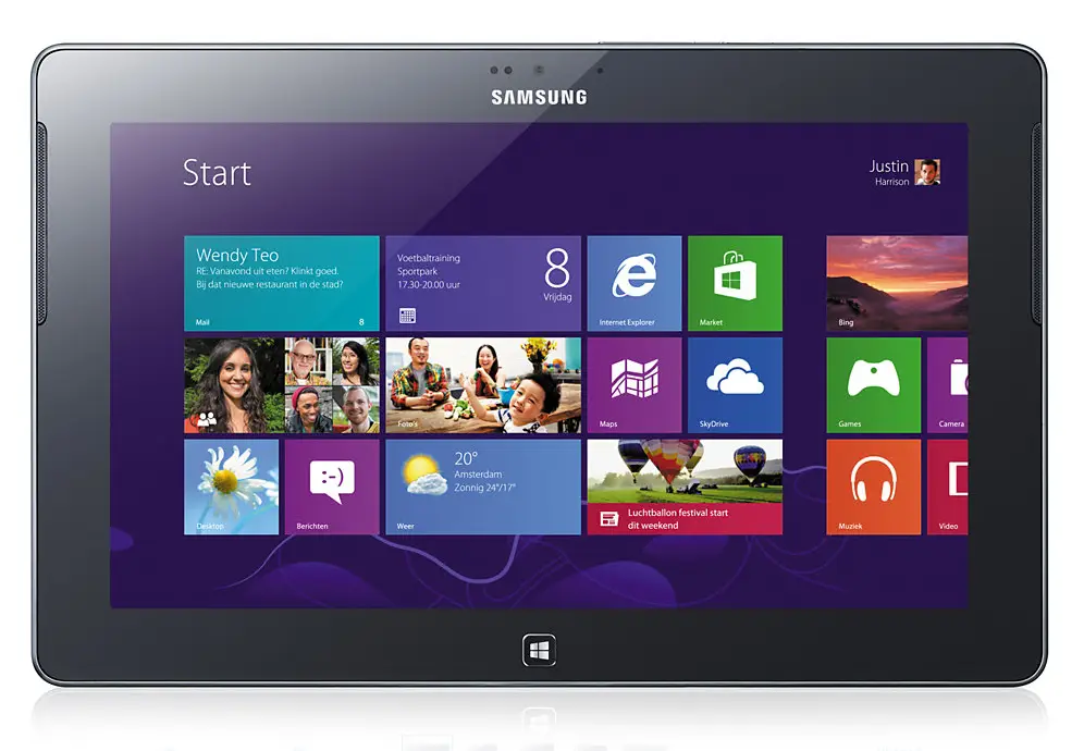 Samsung Tab 32 GB GT-P8510MSAORX