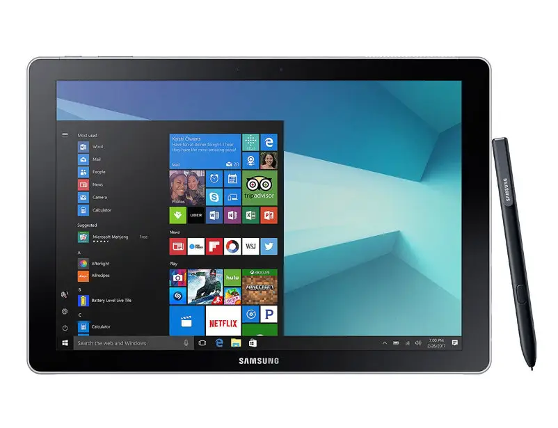 Samsung 12 256 GB SM-W728NZKAPHE