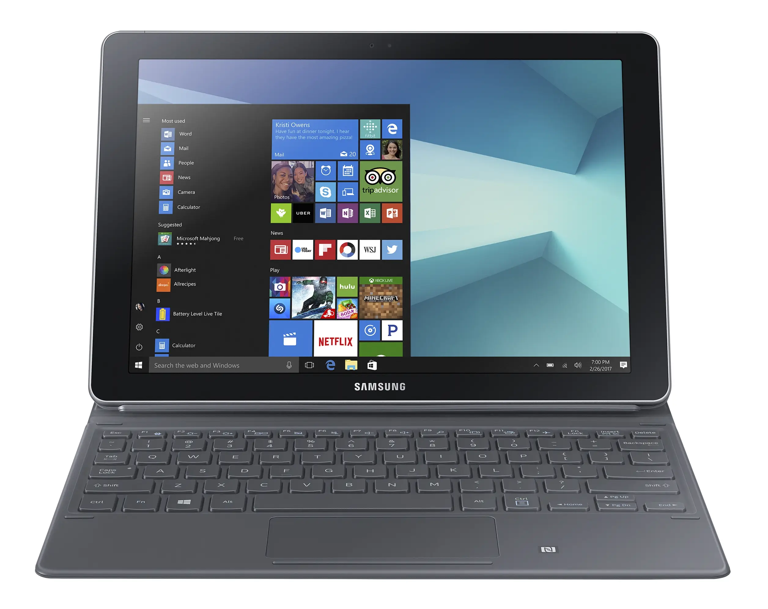 Samsung Galaxy Book SM-W627 64 GB SM-W627NZKB