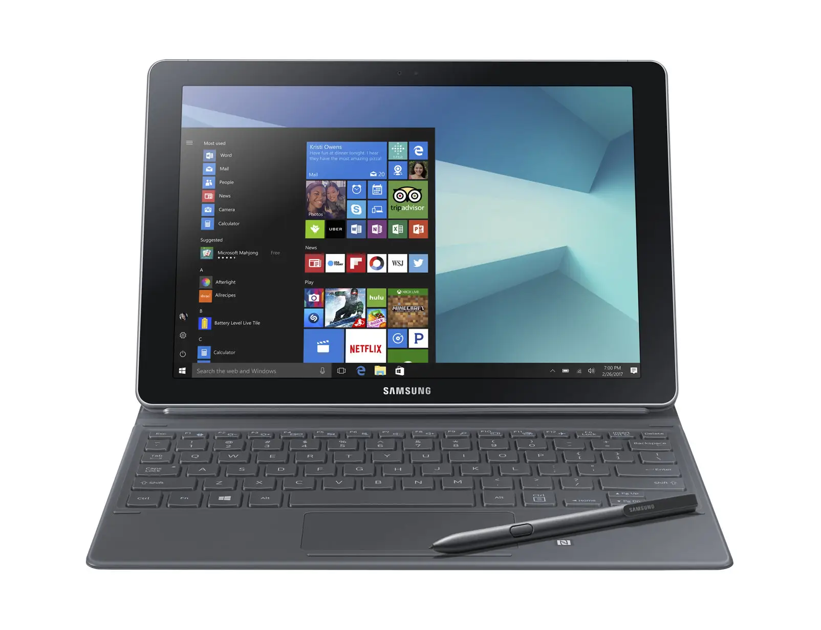 Samsung Galaxy Book SM-W627Y 128 GB SM-W627YZKAXSA