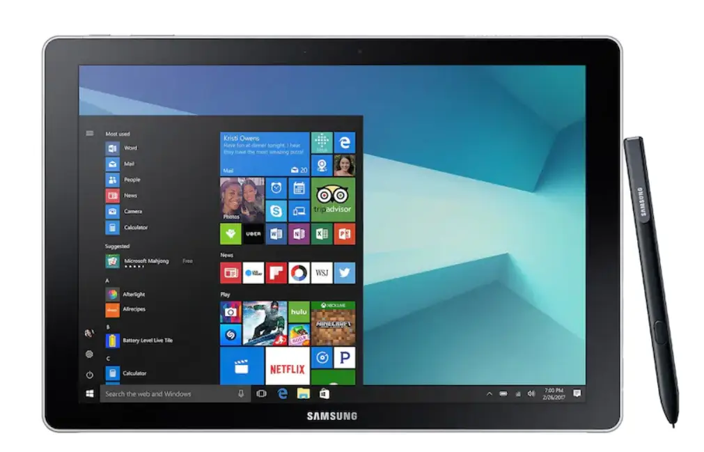 Samsung Galaxy Book SM-W720N 128 GB SM-W720NZKBPHE