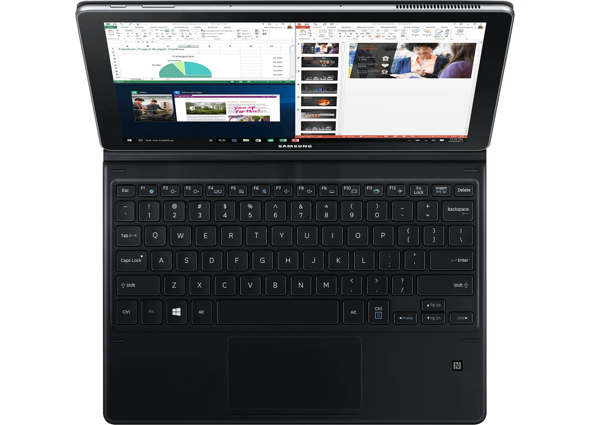 Samsung Galaxy Book SM-W728 256 GB SM-W728NZKAAUT