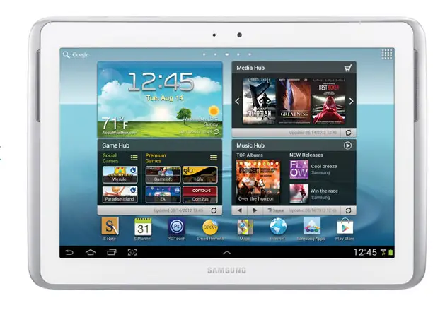 Samsung 10.1 16 GB GT-N8013ZWYXAR