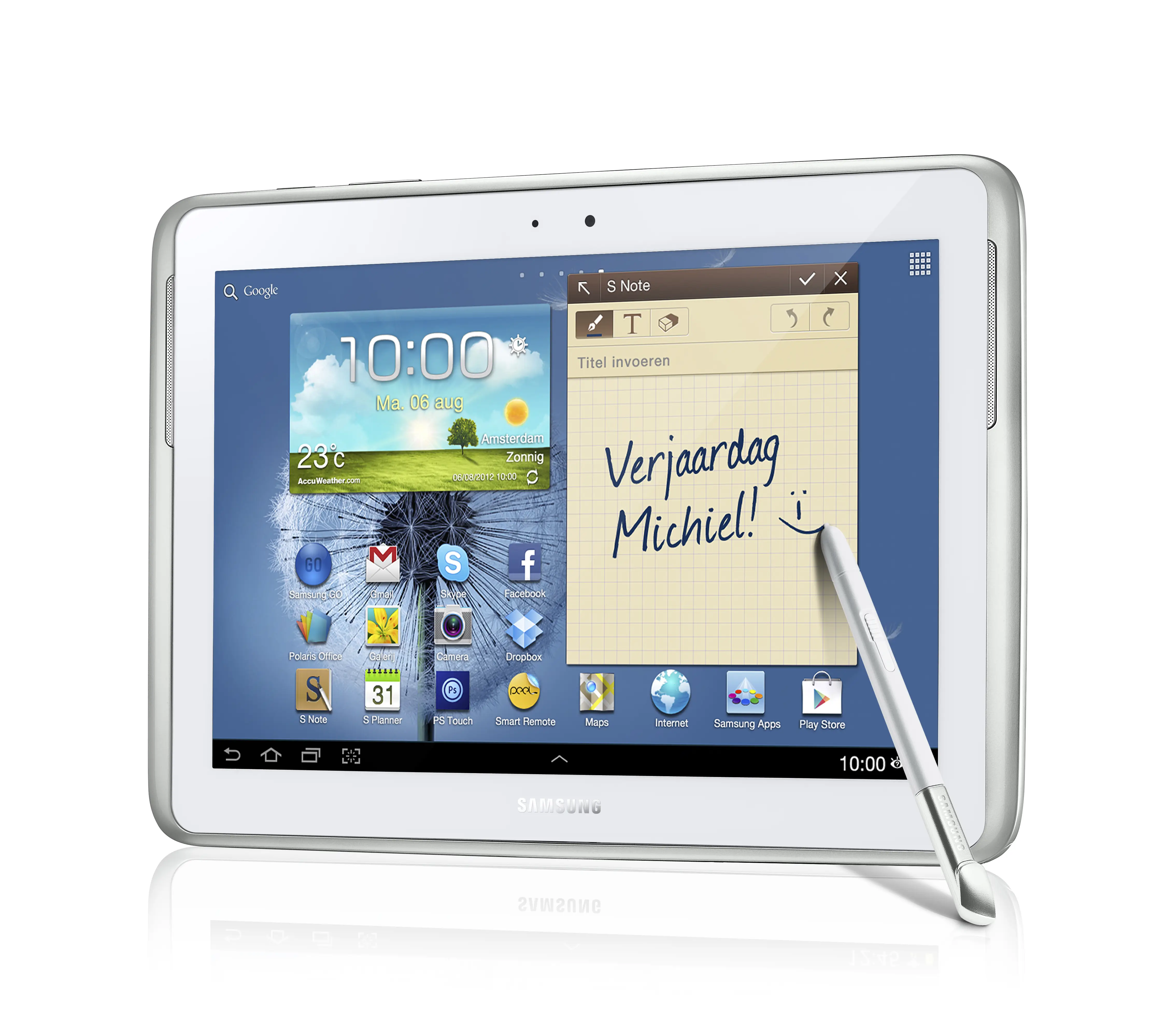 Samsung 10.1 16 GB GT-N8010ZWAPHN