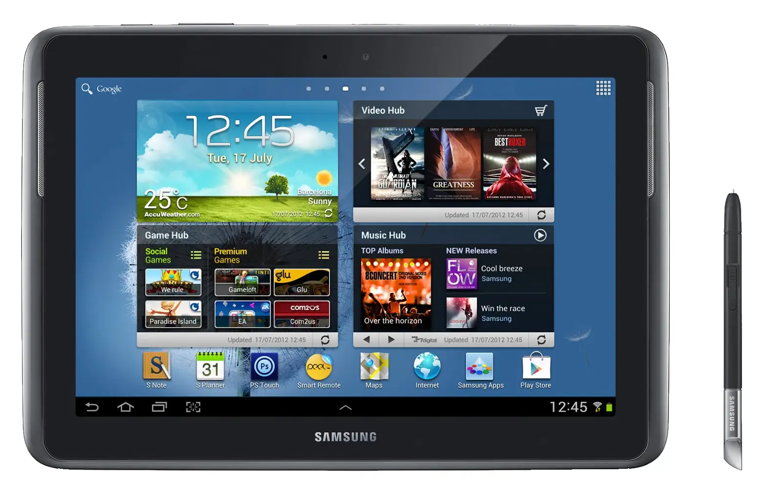 Samsung 10.1 16 GB GT-N8010EAABTU