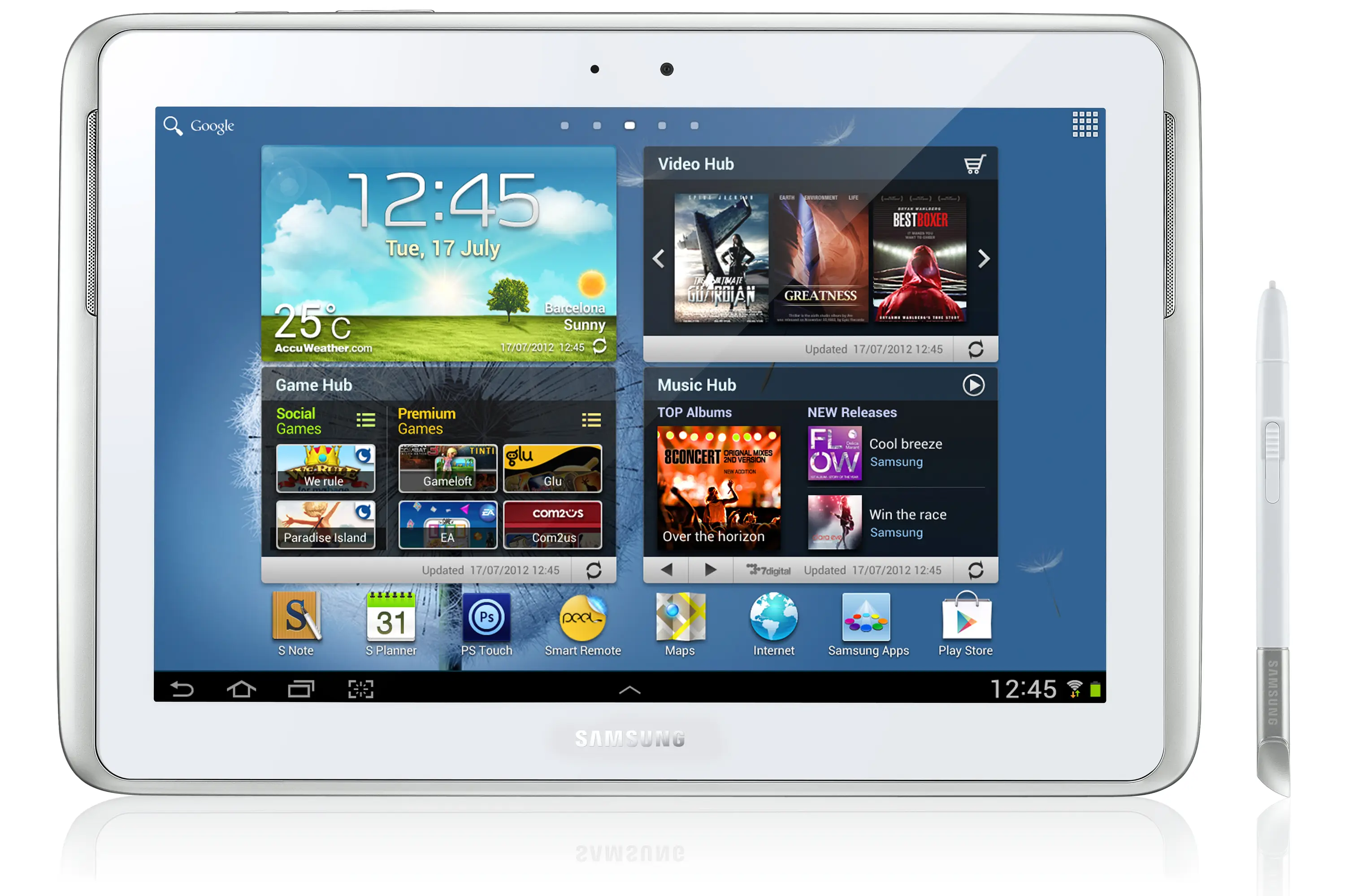 Samsung 10.1 2 GB GT-N8010ZWANEE