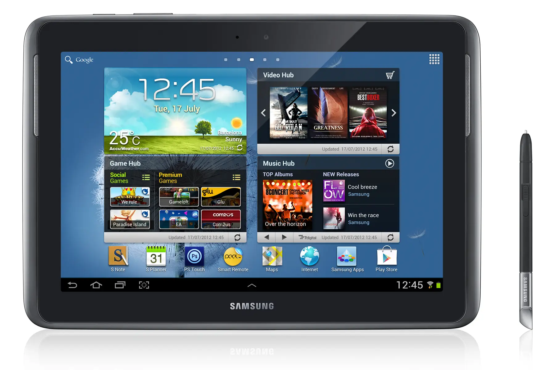 Samsung 10.1 2 GB GT-N8010EAANEE