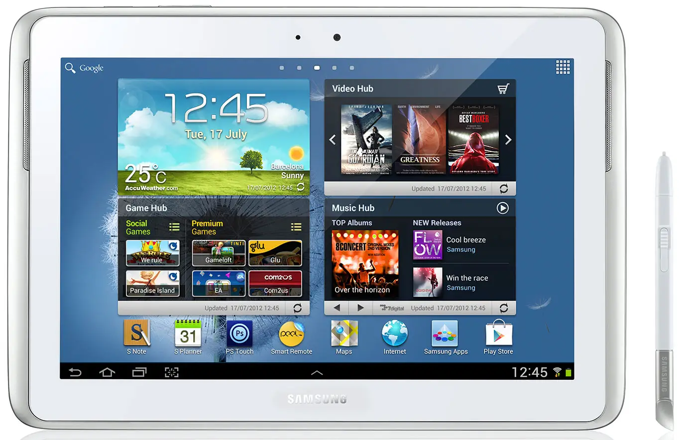 Samsung Galaxy Note 10.1 32 GB GT-N8010ZWE