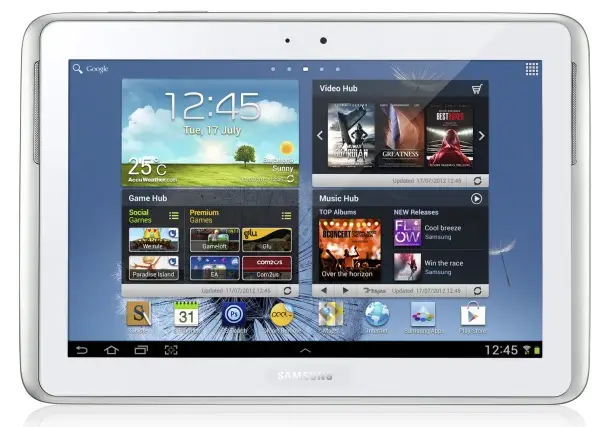 Samsung 10.1 16 GB GT-N8000ZWAITV