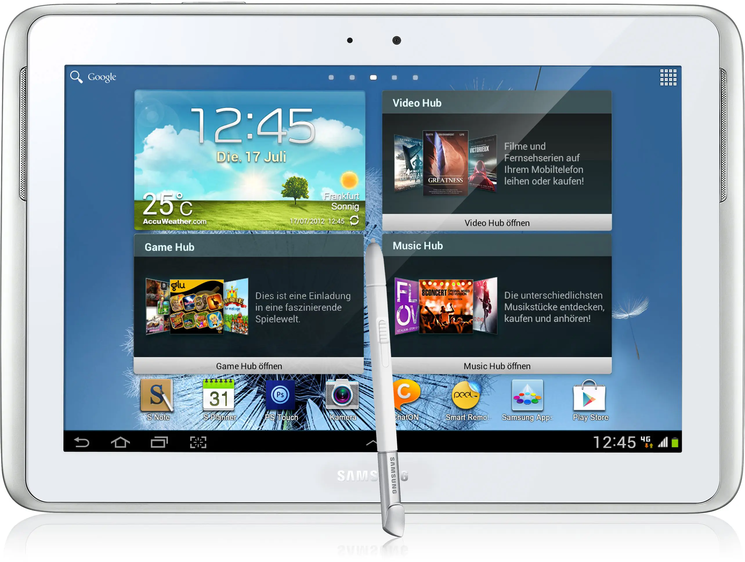 Samsung 10.1 2 GB GT-N8020ZWANEE