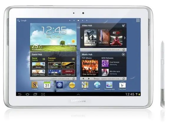 Samsung 10.1 16 GB GT-N8010ZWAITV
