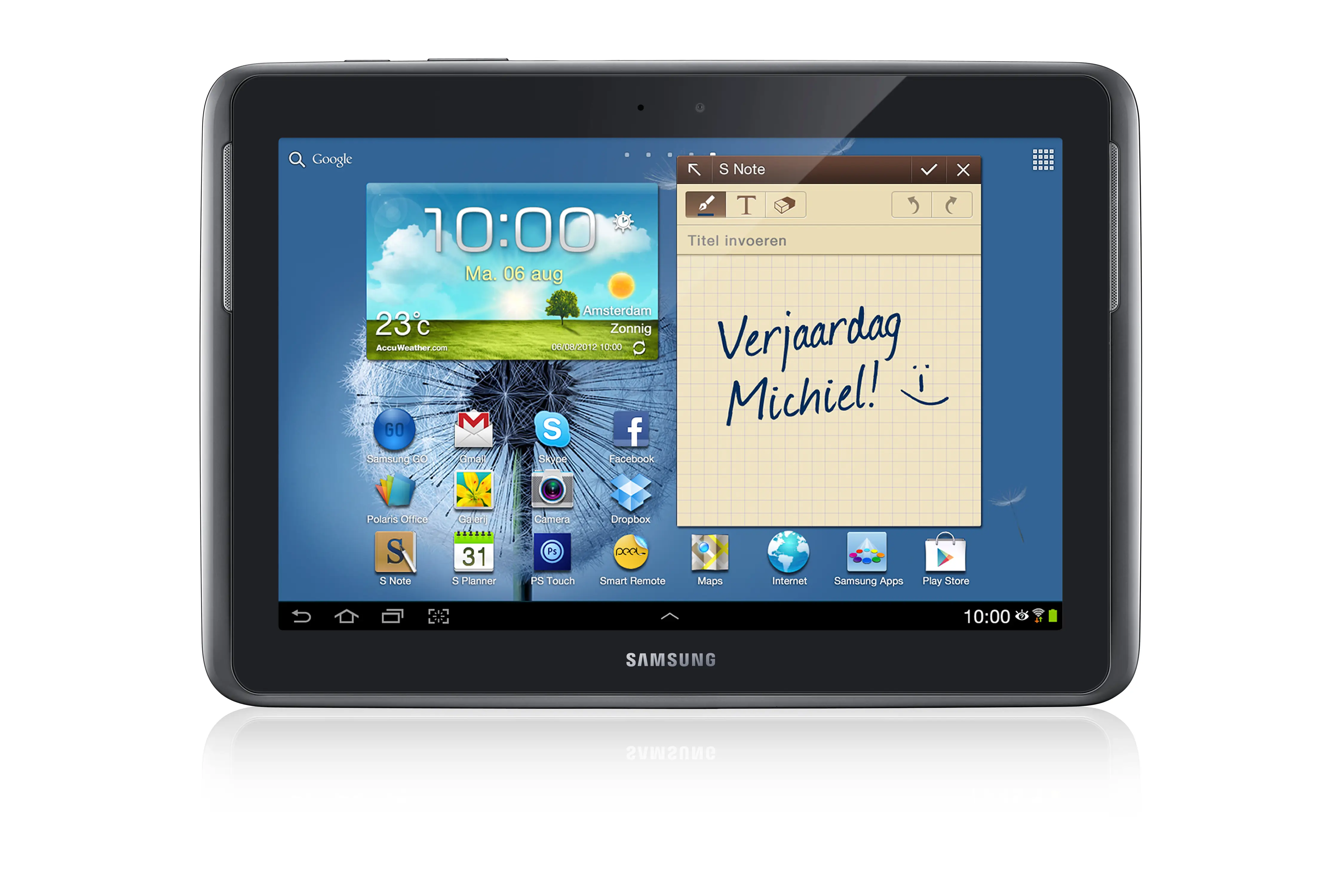 Samsung 10.1 16 GB GT-N8013EAYXAR