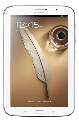 Samsung 8.0 16 GB GT-N5100ZWAMGF