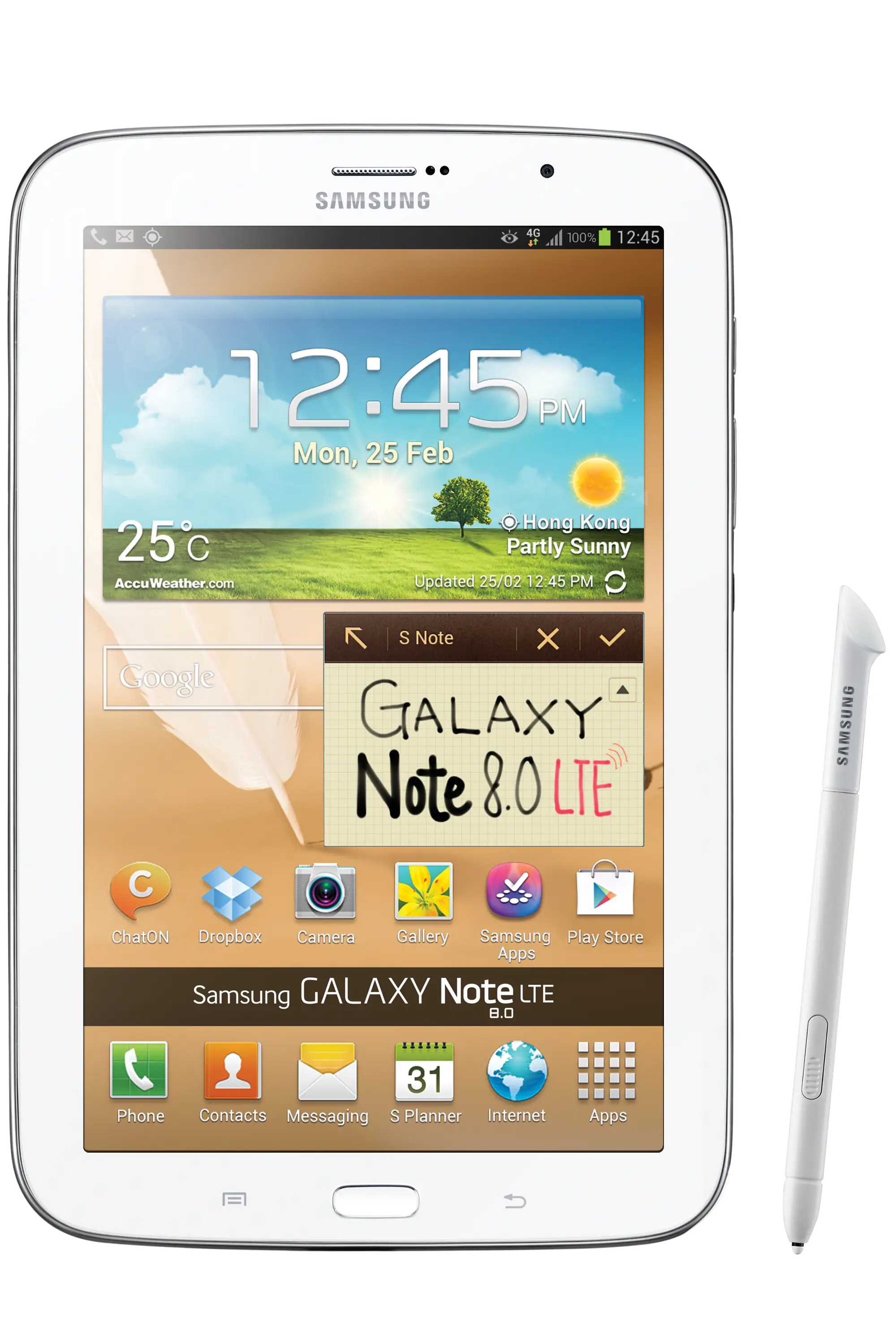 Samsung 8.0 16 GB GT-N5120ZWANEE