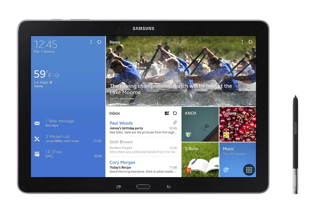 Samsung 12.2 32 GB SM-P905VZKAVZW