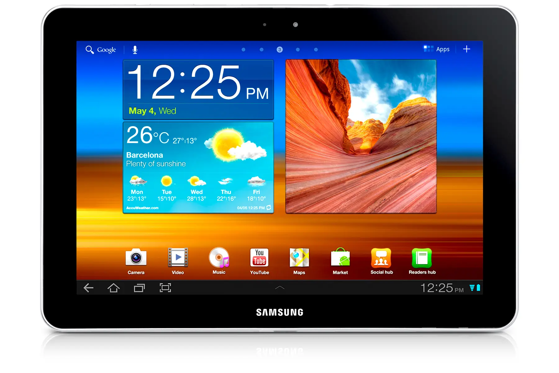 Samsung 10.1 16 GB GT-P7510UWDXEZ