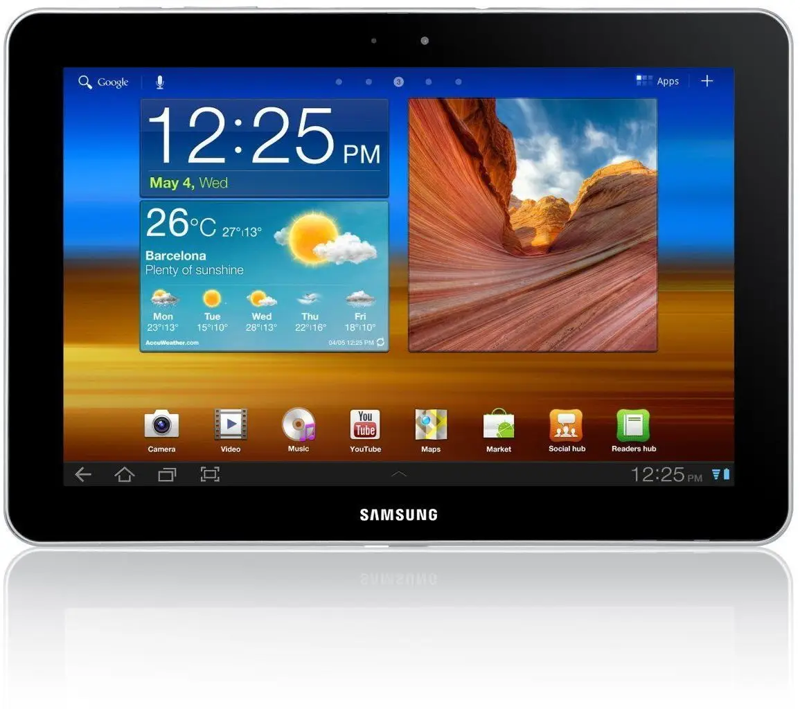 Samsung 10.1 GT-P7510FKDITV