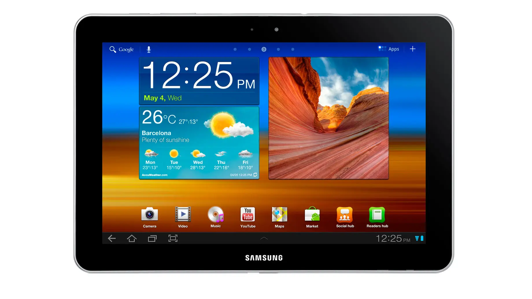 Samsung 10.1 32 GB GT-P7510UWA