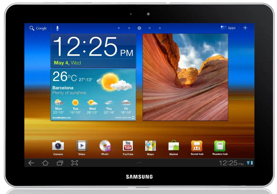 Samsung 10.1 32 GB GT-P7510FKA