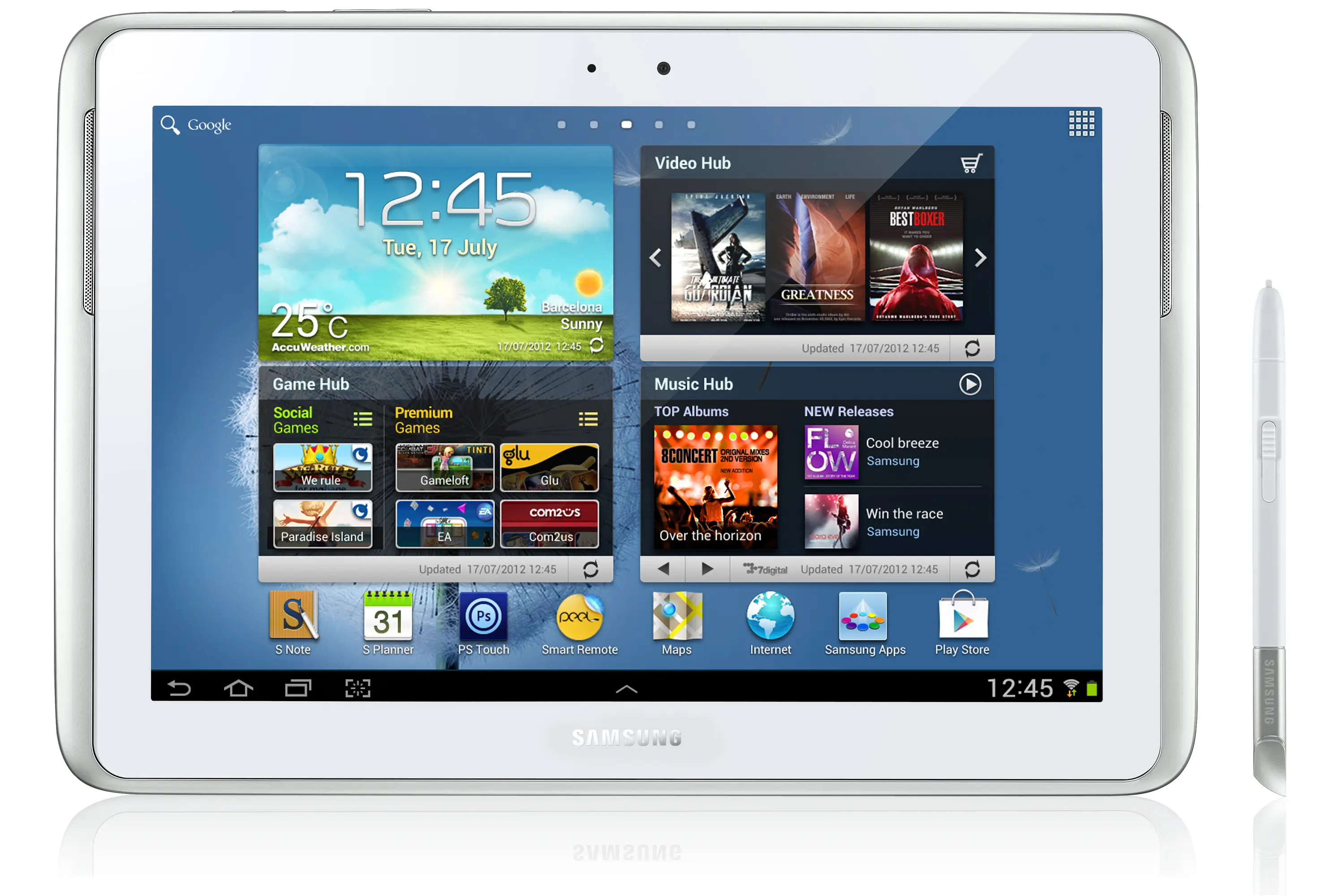 Samsung 10.1 32 GB GT-N8000ZWEATO