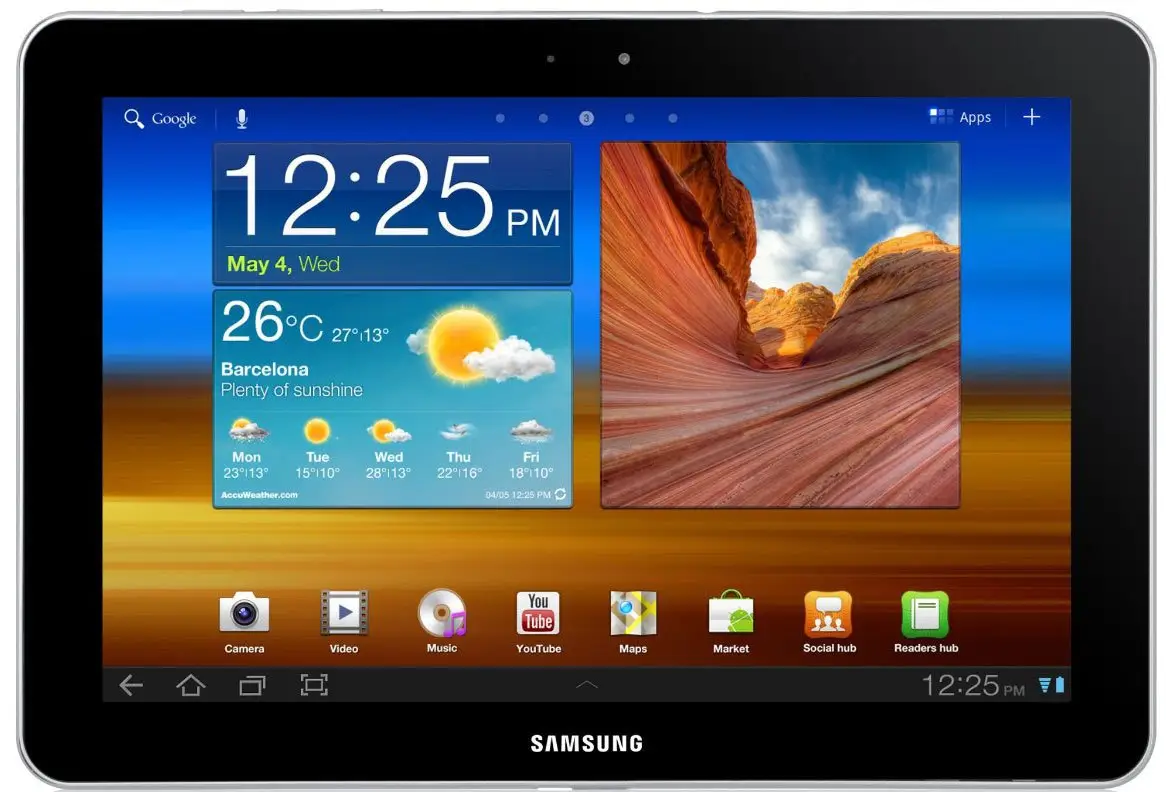 Samsung Galaxy Tab 10.1 32 GB GT-P7500FKA