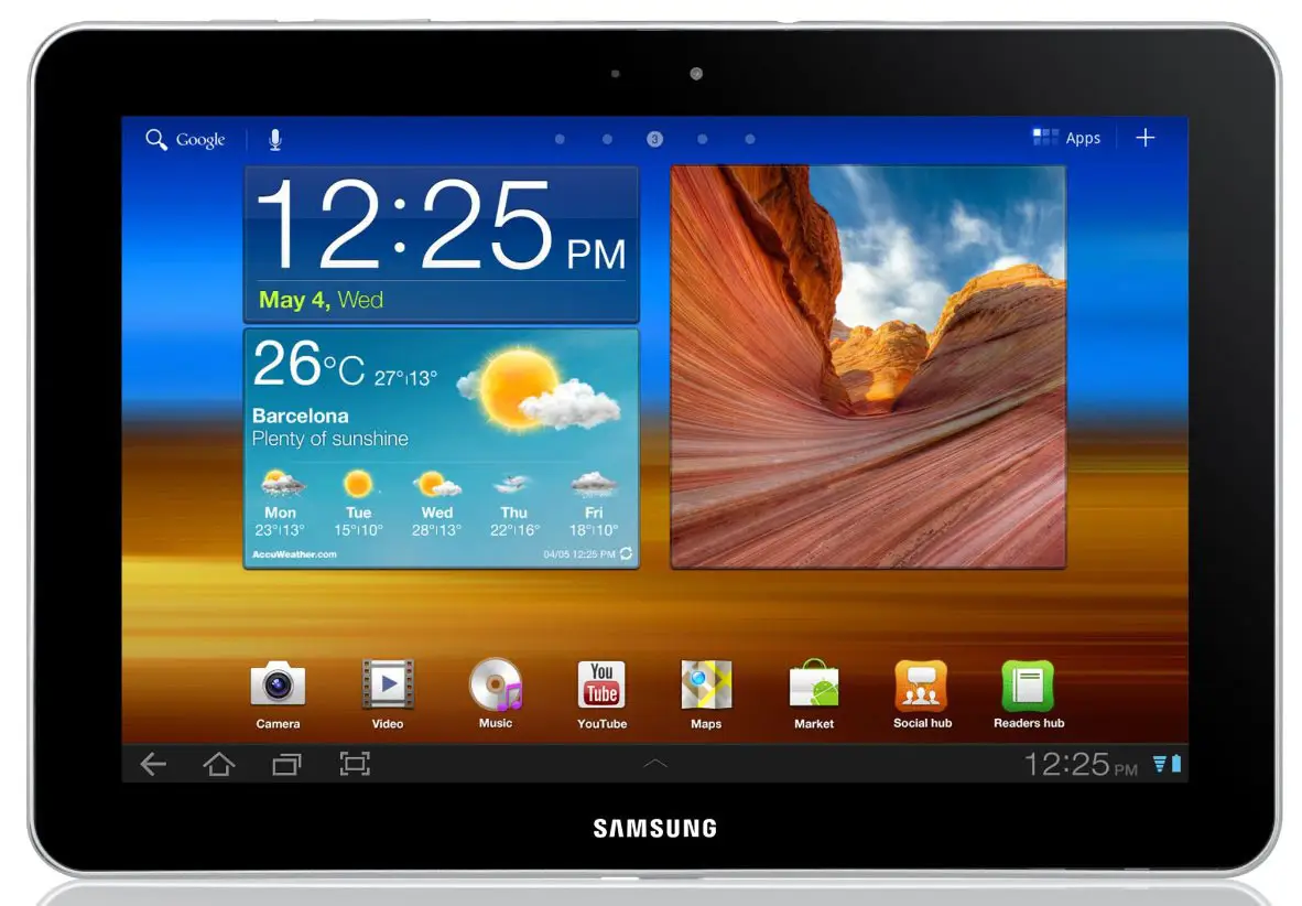 Samsung 10.1 64 GB GT-P7500UWENEE