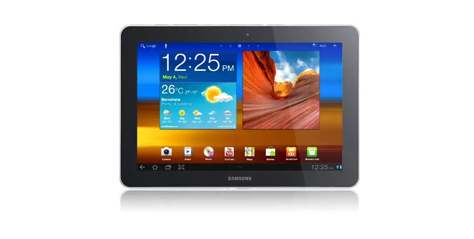 Samsung 10.1 16 GB GT-P7500UWDPHN