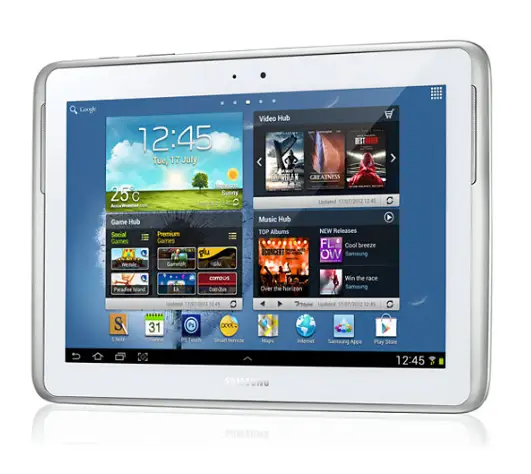 Samsung 10.1 N8000 16 GB GT-N8000ZWAZTO